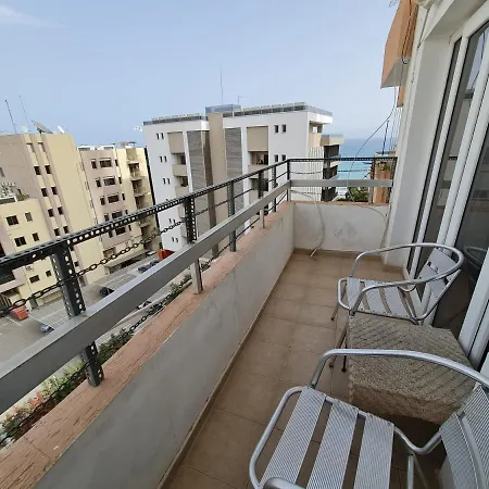 2bd Sea View Flat Apartman Limassol